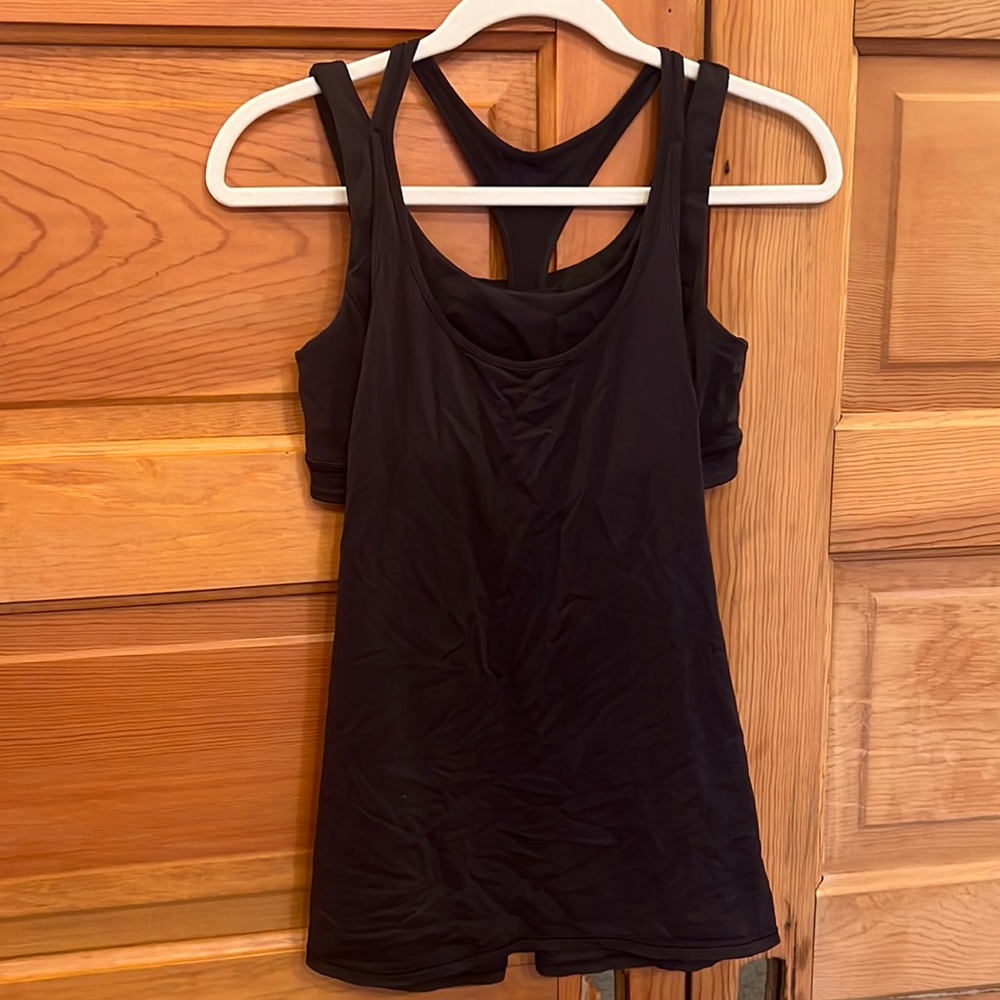 Lululemon Women’s Workout Tank with Attached Sports Bra